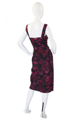 Rare 1955 Christian Dior Silk Dress