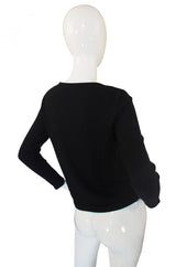 1999 Chanel Cashmere & Silk Sweater