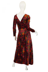 1970s Alley Cat Betsey Johnson Wrap Dress