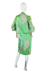 1960s Mr Blackwell Custom Silk Set