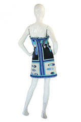 1990s Emilio Pucci Cotton Sun Dress