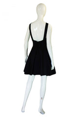 1980s Geoffrey Beene Green Dot Lining