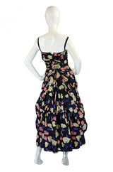 2008 Prada Couture Silk Dress