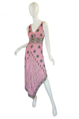 1970s Amazing Pink Emilio Pucci Dress