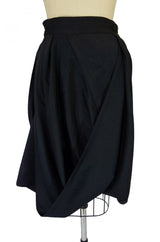 1980s Matsuda Drape Men's Suiting Skirt