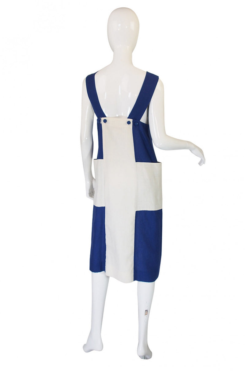 1960s Courreges Graphic Shift Dress
