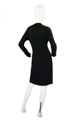 F/W 2000 Tom Ford for Gucci Plunge Jersey Dress