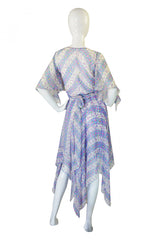 1970s Giorgio di Sant'Angelo Silk Outfit
