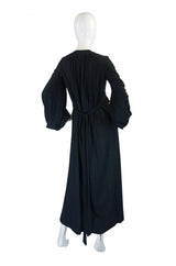 1960s Ossie Clark for Quorum Maxi Dress