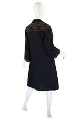 1970s Janice Wainwright Tunic Dress