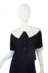 1970s Lagerfeld for Chloe School Girl Set