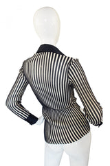 1970s Striped Knit Mila Schon Sweater