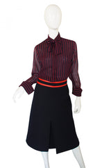 1970s Scherrer Numbered 3 Piece Suit