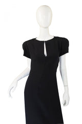 1980s Krizia Back Cut Outs Dress