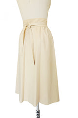 1970s Valentino Big Pocket Skirt