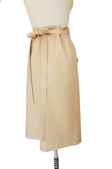 1970s Button Front Valentino Skirt