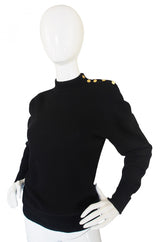 1980s Scottish Cashmere Chanel Sweater