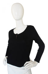 1999 Chanel Cashmere & Silk Sweater