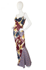 Late 1990-Early 2000s Christian Dior Slip Gown