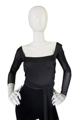 1970s Giorgio Sant Angelo Wrap Jumpsuit