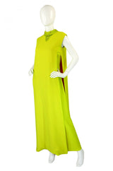 1960s Junior Vogue Original Crepe Gown