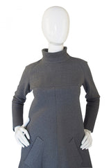 1960s Haute Couture Jean Patou Dress