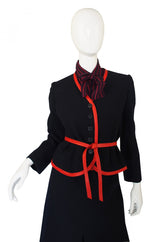 1970s Scherrer Numbered 3 Piece Suit