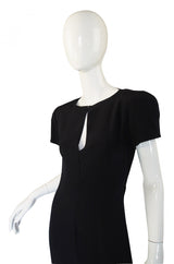 1980s Krizia Back Cut Outs Dress
