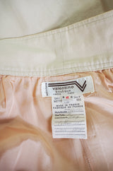 1970s Valentino Big Pocket Skirt