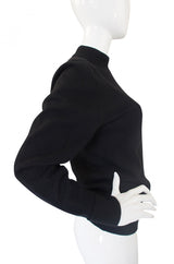1980s Scottish Cashmere Chanel Sweater