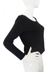 1999 Chanel Cashmere & Silk Sweater