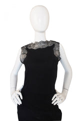 1996 Valentino Silk & Fine Lace Set
