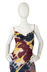 Late 1990-Early 2000s Christian Dior Slip Gown