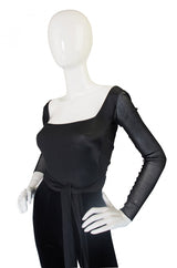 1970s Giorgio Sant Angelo Wrap Jumpsuit