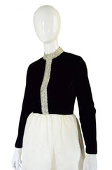 1960s Harvey Berin Heavily Beaded Gown