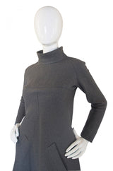 1960s Haute Couture Jean Patou Dress