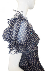 1970s Nina Ricci Haute Boutique Gown