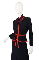 1970s Scherrer Numbered 3 Piece Suit