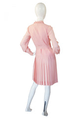 1960s Ungaro Pink Dress & Coat