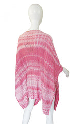 St John Caftan Knit Cover Up