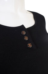 1999 Chanel Cashmere & Silk Sweater