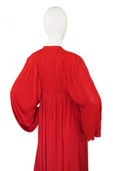 1971 Documented Jean Muir Gown
