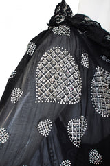 1970s Thea Porter Attr Glitter Top