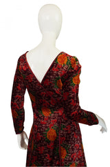 1970s Alley Cat Betsey Johnson Wrap Dress