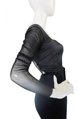 1970s Giorgio Sant Angelo Wrap Jumpsuit