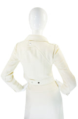 1960s Courreges Numbered Haute Couture Suit