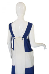 1960s Courreges Graphic Shift Dress
