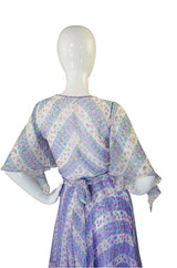 1970s Giorgio di Sant'Angelo Silk Outfit