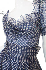 1970s Nina Ricci Haute Boutique Gown