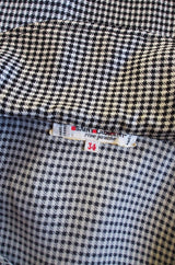 1970s Silk Yves Saint Laurent Bow Top